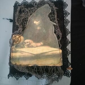 Gothic Art Witch Junk Journal